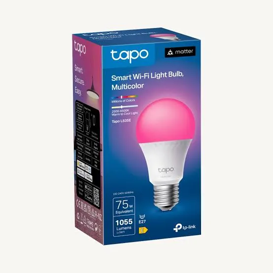 [120] FOCOS/TPLINK BOMBILLA LED INTELIGENTE RGB TAPO L535E