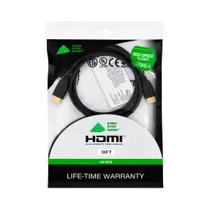 [137] CABLE ARGOM DISPLAY PORT TO DISPLAY PORT M-M 1.8MTS NEGRO