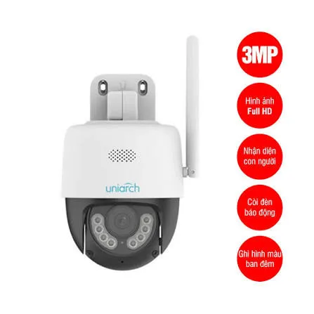 [180] CAMARA WI-FI UHO-P1A-M3F4D