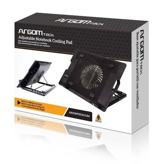COOLING AGROM AJUSTABLE CON VENTILADOR USB-A