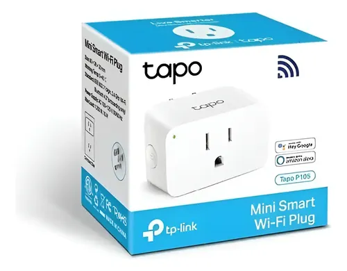 [194] ENCHUFE SMART TAPO P105 MINI SMART WI-FI PLUG 1.80