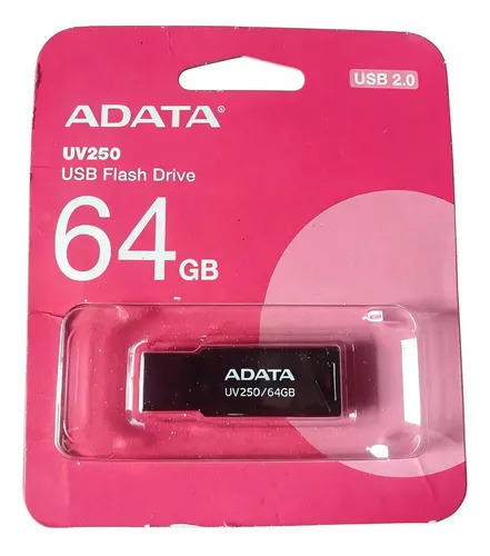 [195] MEMORIA USB 2.0 ADATA UV250 64 GB