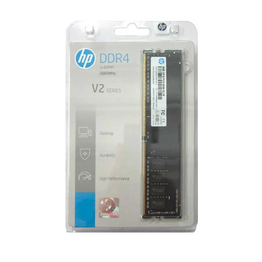 [199] RAM HP V2 DIMM DDR4-2666MHZ 4GB
