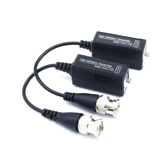 [221] PAREJA DE VIDEO BALUN ACDTECH HD 8MP