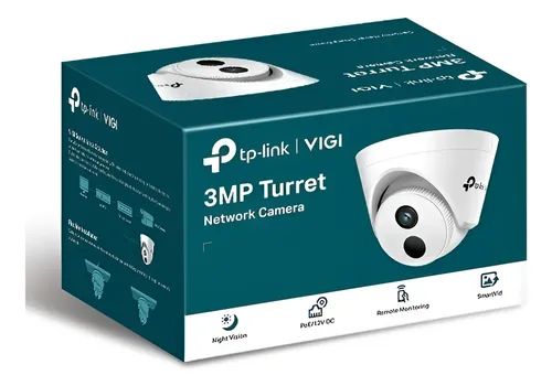 [226] CAMARA TP-LINK  VIGI 3MP TURRET IP