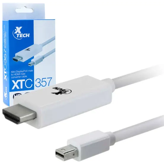 [231] CABLE XTECH XTC-357 MINI DISPLAYPORT A HDMI