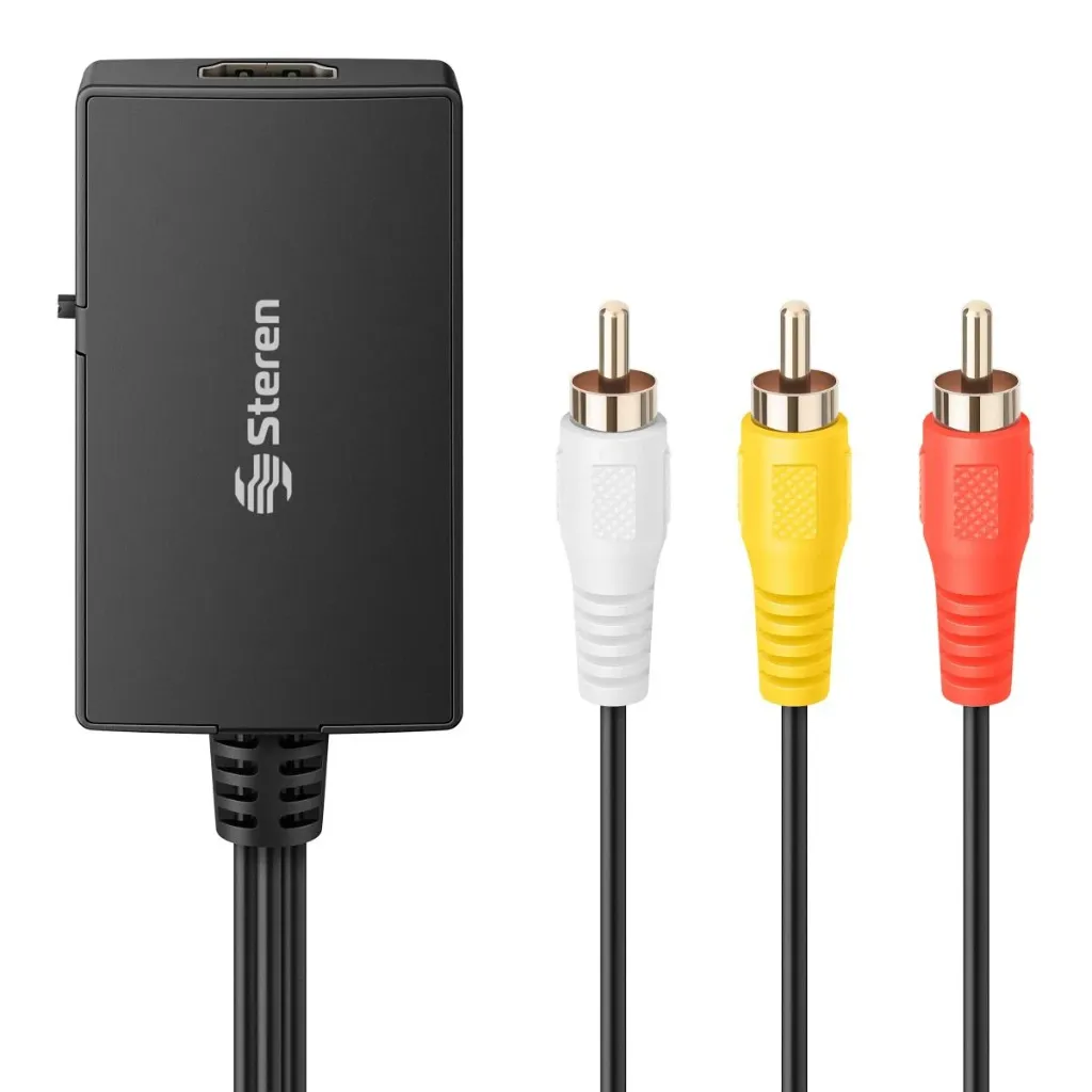 CONVERTIDOR STEREN HDMI A RCA