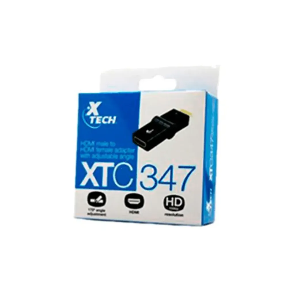 [241] ADAPTADOR XTECH XTC347 HDMI FEMALE HDMI MALE ANGUL