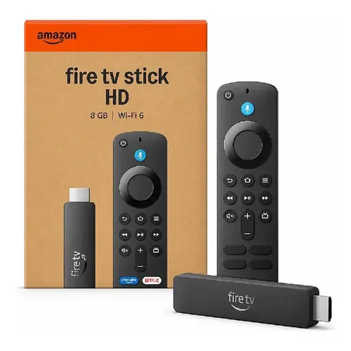 FIRE TV STICK AMAZON 4K SELECT NEWEST MODEL STREAMING IN 4K AIPOWERED SEARCH 8GB BLACK