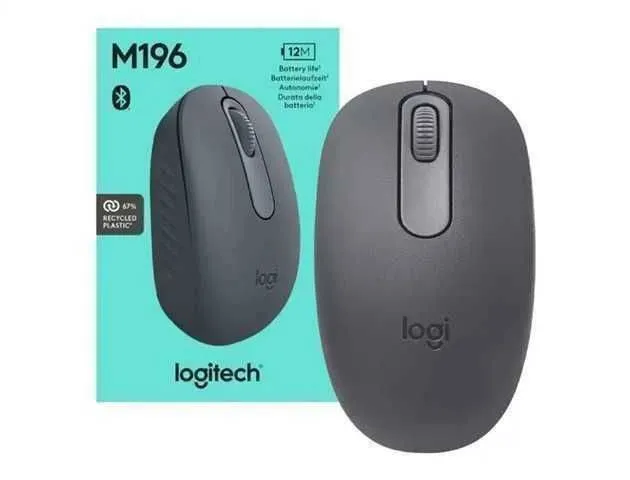 Mouse Logitech M196 Bluetooh Grafito