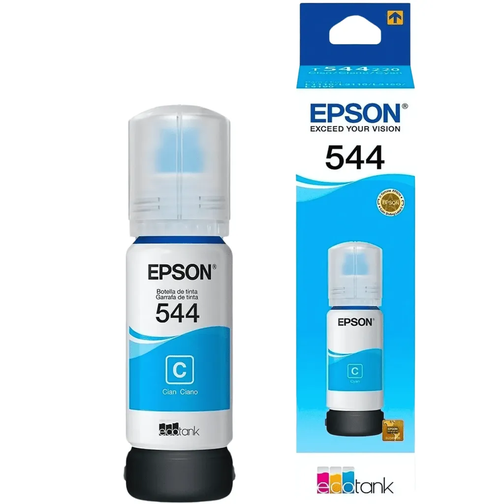 BOTELLA EPSON T544220 CIAN L3110 L3250