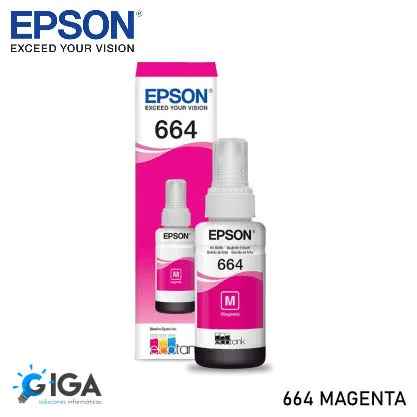 BOTELLA EPSON STYLUS T664320 MAGENTA