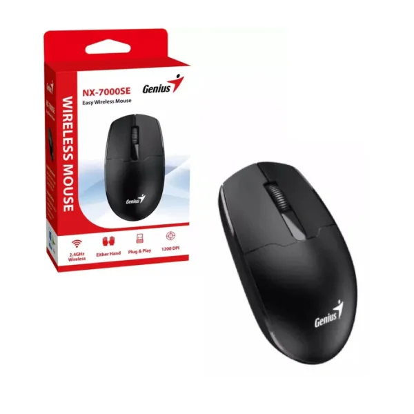 MOUSE GENIUS NX-7000 WIRELESS NEGRO